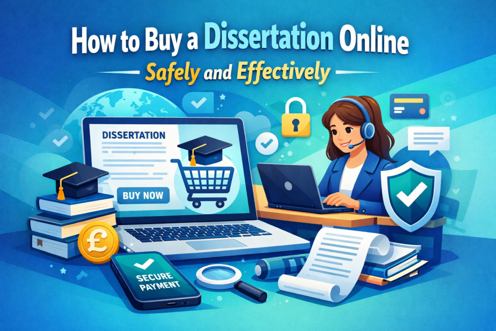 How to Buy a Dissertation Online Safely and Effectively
