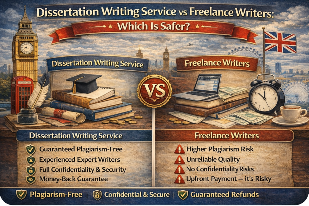Dissertation Writing Service vs Freelance Writers Which Is Safer