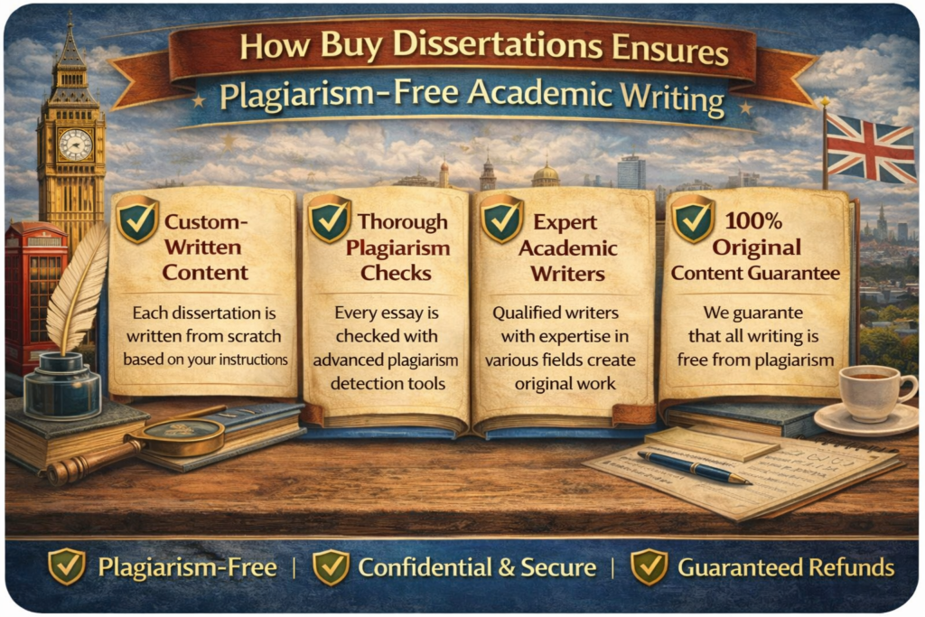 How Buy Dissertations Ensures Plagiarism-Free Academic Writing