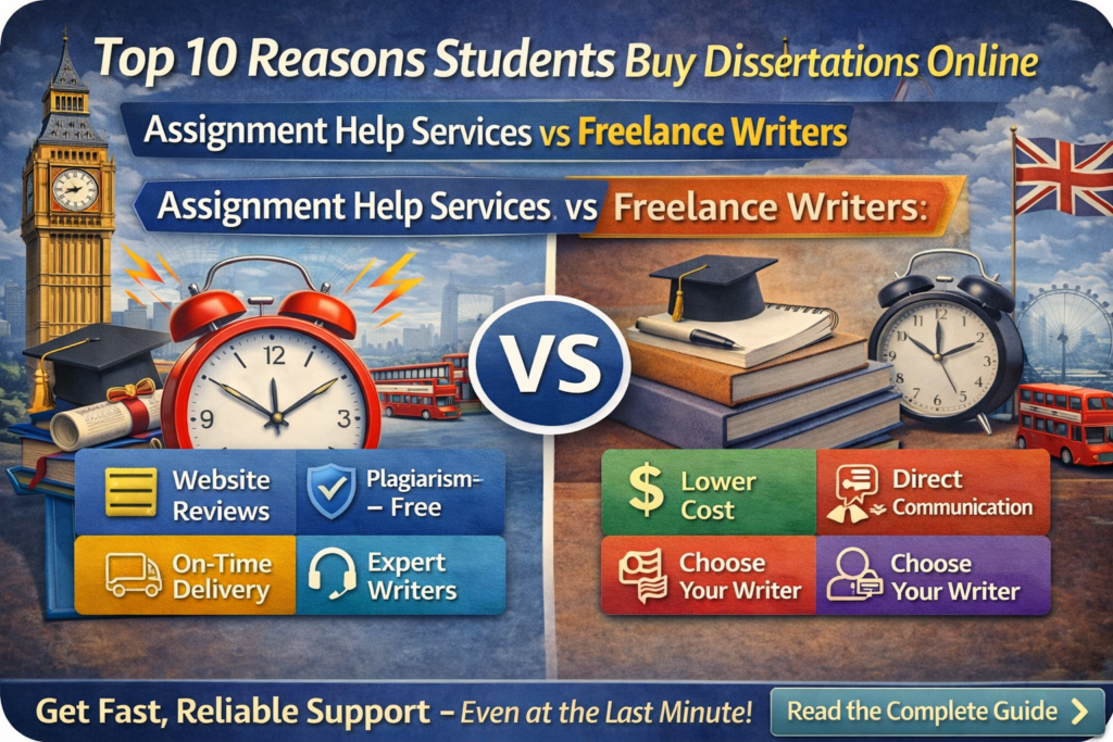 Top 10 Reasons Students Buy Dissertations Online